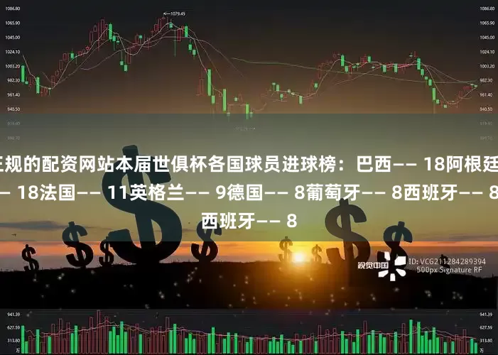 正规的配资网站本届世俱杯各国球员进球榜：巴西—— 18阿根廷—— 18法国—— 11英格兰—— 9德国—— 8葡萄牙—— 8西班牙—— 8